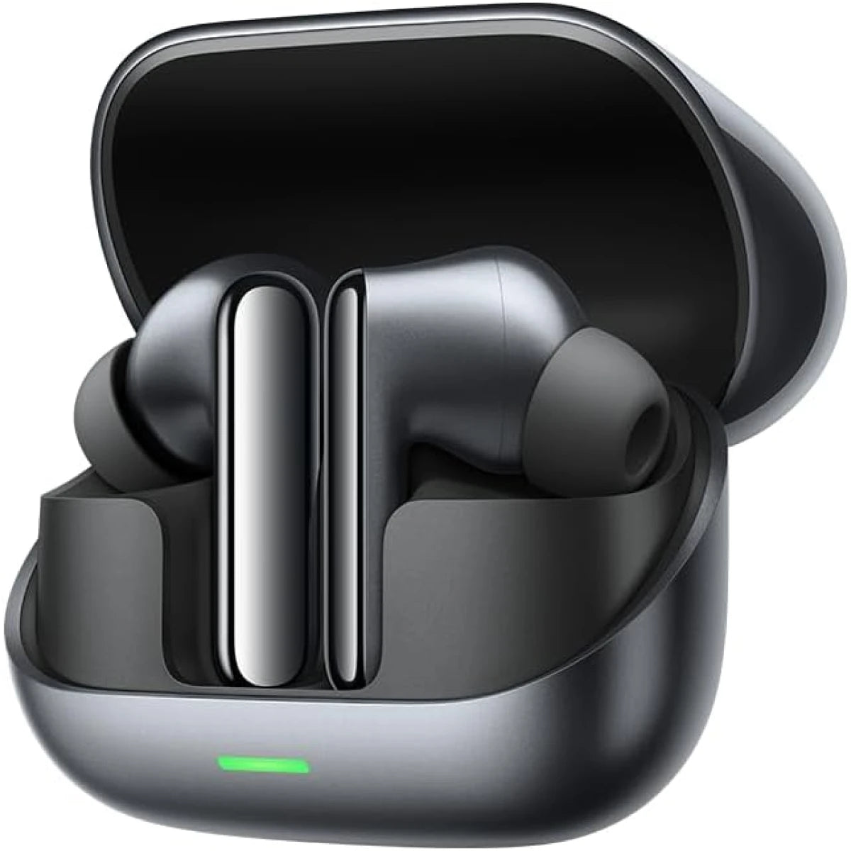 HONOR Earbuds 4 with AI Translation, 50dB Adaptive ANC, 46H Battery Life, Dual Drivers(11mm+6mm), 3-Mic AI Call Noise Reduction, IP54 Water Resistant, Black