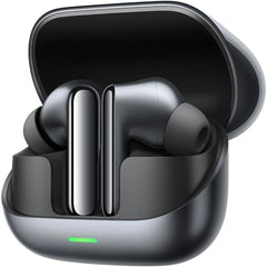 HONOR Earbuds 4 with AI Translation, 50dB Adaptive ANC, 46H Battery Life, Dual Drivers(11mm+6mm), 3-Mic AI Call Noise Reduction, IP54 Water Resistant, Black