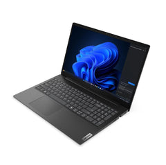 Lenovo V15 G5 IRL Business Laptop Black - 13th Gen Intel Core i5-13420H - 15.6-inch FHD Anti-glare - Integrated Intel UHD Graphics - 8GB DDR5 Ram Upgradeable