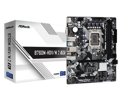 ASRock B760M-HDV M.2 LGA 1700 DDR4 Micro ATX Motherboard