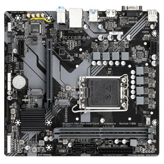 Gigabyte B760M H DDR4 rev. 1.0 (Socket 1700/B760/DDR4/S-ATA 6Gb/s/Micro ATX) Motherboard
