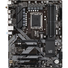 GIGABYTE B760 DS3H AX DDR4 (LGA 1700/ ATX/ DDR4/ M.2/ PCIe 4.0/Realtek Wi-Fi/Realtek GbE LAN/Q-Flash Plus/PCIe EZ-Latch/Motherboard)