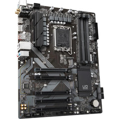 GIGABYTE B760 DS3H AX DDR4 (LGA 1700/ ATX/ DDR4/ M.2/ PCIe 4.0/Realtek Wi-Fi/Realtek GbE LAN/Q-Flash Plus/PCIe EZ-Latch/Motherboard)