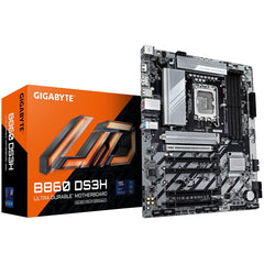GIGABYTE B860 DS3H Intel Core Ultra (Series 2), LGA 1851/DDR5/PCIe 5.0/2xM.2 - ATX Gaming MotherBoard | B860 DS3H |