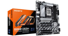 GIGABYTE B860 DS3H Intel Core Ultra (Series 2), LGA 1851/DDR5/PCIe 5.0/2xM.2 - ATX Gaming MotherBoard