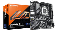 GIGABYTE B860M H Intel Core Ultra (Series 2), LGA 1851/DDR5/PCIe 5.0/2xM.2 - mATX Gaming MotherBoard