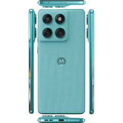 Motorola Edge 60 Fusion, 12Gb & 256GB, 6.6Inch, Blue - XT2503-4