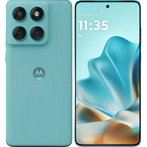 Motorola Edge 60 Fusion, 12Gb & 256GB, 6.6Inch, Blue - XT2503-4