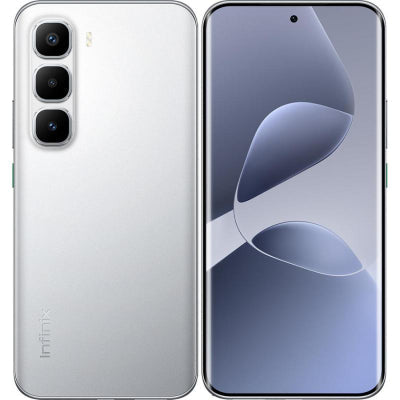 Infinix HOT 60Pro+, 8GB & 256GB, 6.78Inch, Titanium Silver - X6886 slvr