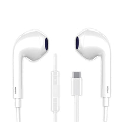 FLOG Stereo Headset, Plug Type -C, White - FS663