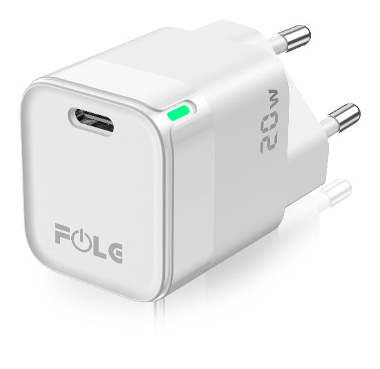 FLOG Adapter White Charging 20 Watts - C39