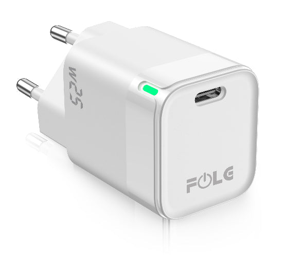 FLOG Adapter White Charging 25 Watts - C43
