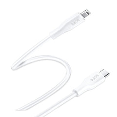Folg Cable Usb To Lighting, 1.20Mm, White - FAL4