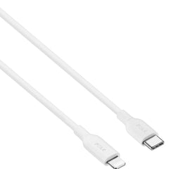 Folg Cable Usb To Lighting, 1.20Mm, White - FAL4