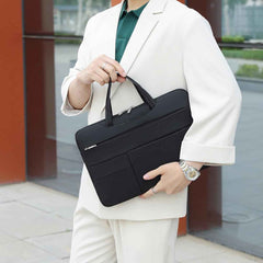 NO - Brand Laptop Bag 2129 15.6" - Black