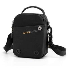 AoTian 8354 Men's Shoulder Crossbody Bag - Black, crossbody bags