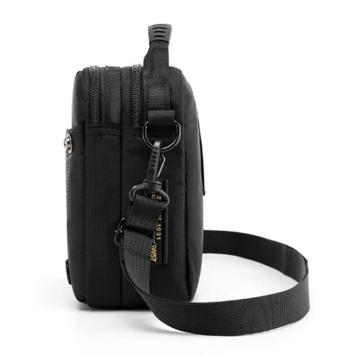 AoTian 8354 Men's Shoulder Crossbody Bag -Black AoTian 8354 Men's Shoulder Crossbody Bag -Black