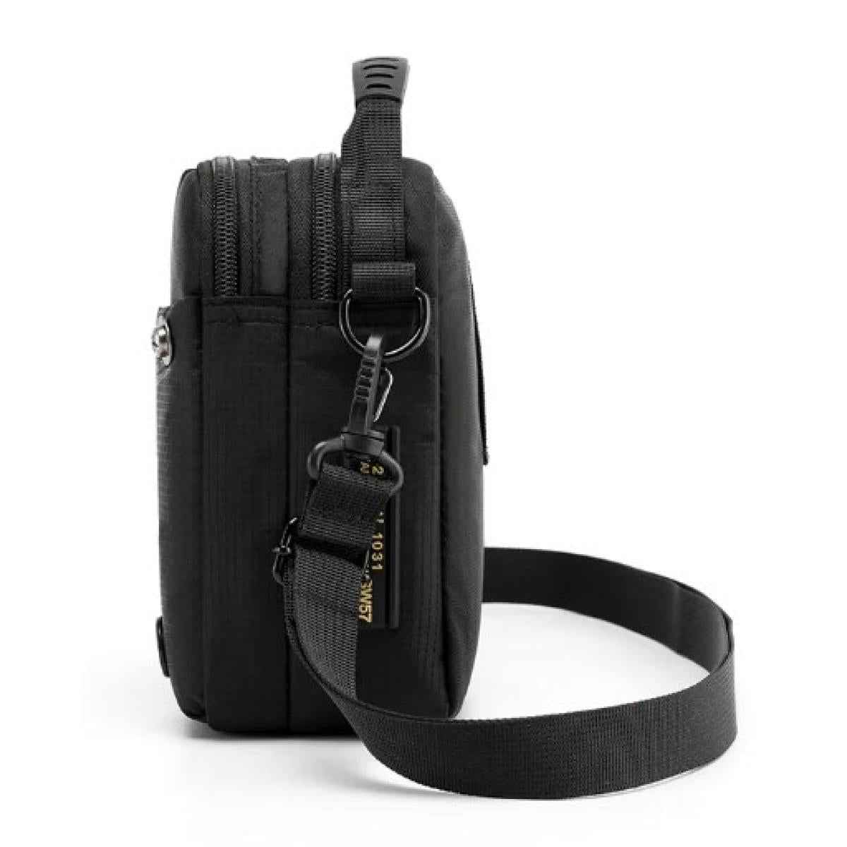 AoTian 8354 Men's Shoulder Crossbody Bag -Black AoTian 8354 Men's Shoulder Crossbody Bag -Black