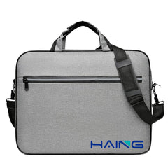 HAING A40 Briefcase Laptop Bag 15.6" -Grey