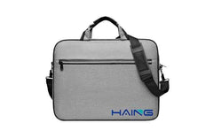 Haing A40 Briefcase Laptop Bag 15.6" Grey