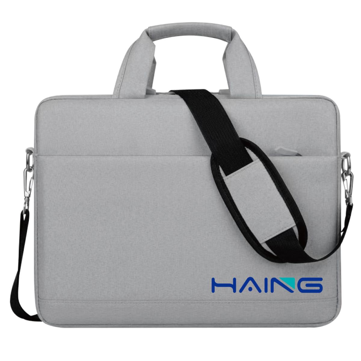 HAING A41 Water Resistance Briefcase Laptop Bag 15.6"
