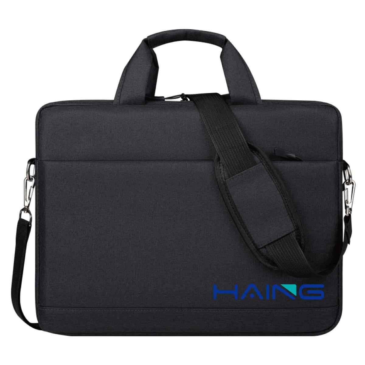HAING A41 Water Resistance Briefcase Laptop Bag 15.6