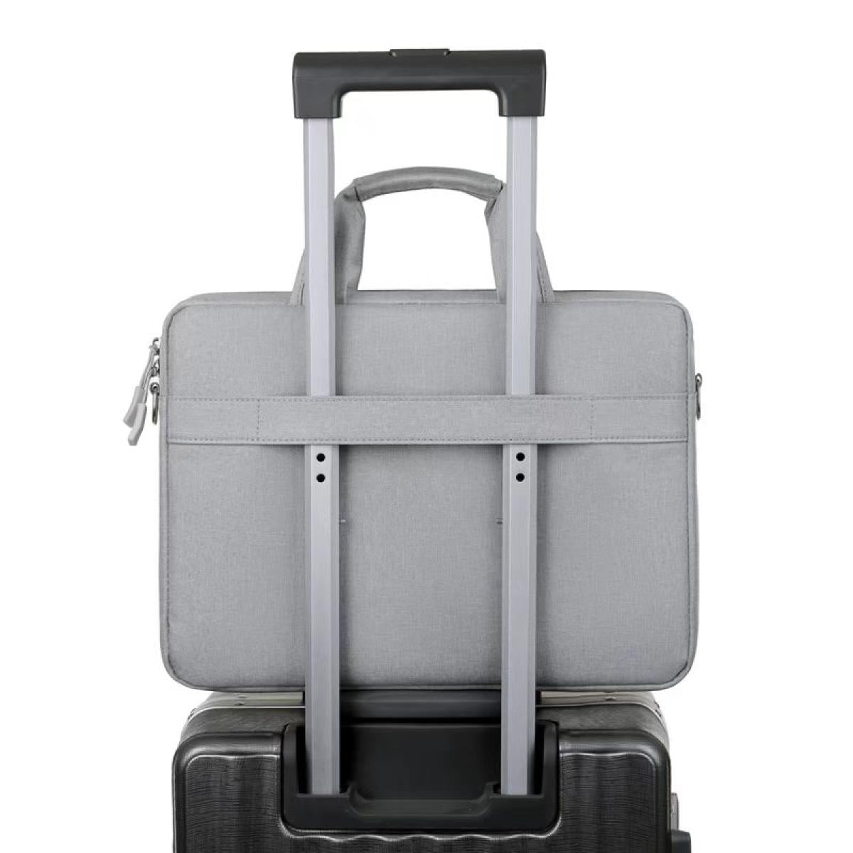 HAING A41 Water Resistance Briefcase Laptop Bag 15.6"