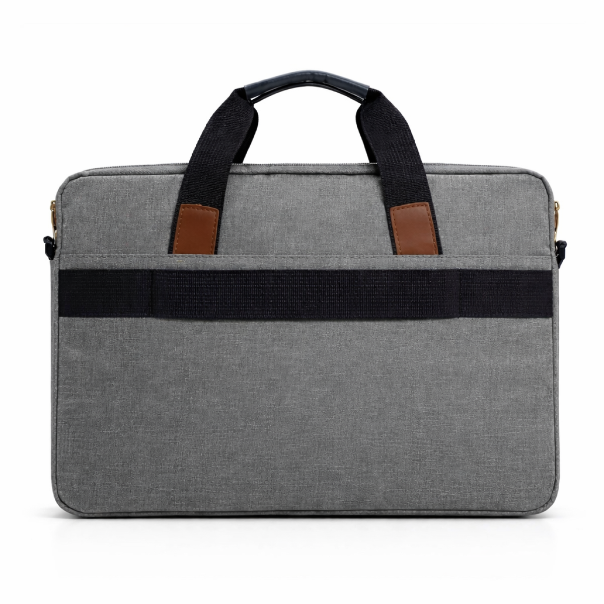 OKADE B005 14 Inch Briefcase Laptop Bag -Grey