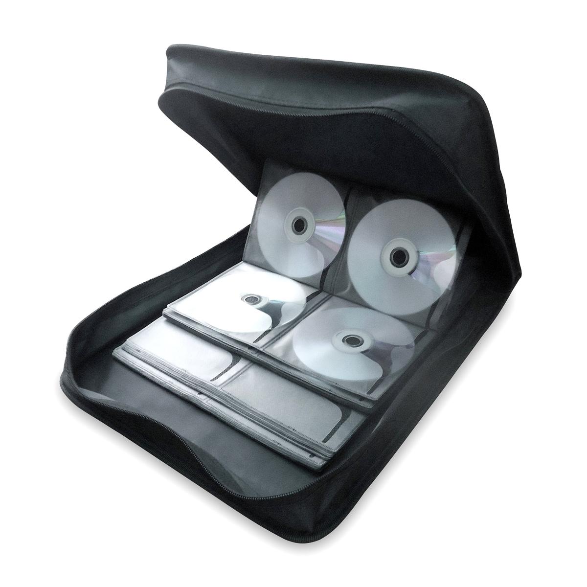 Portable CD CD Storage Case Holder Bag 256 Capacity
