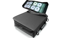Portable Cd Cd Storage Case Holder Bag 256 Capacity