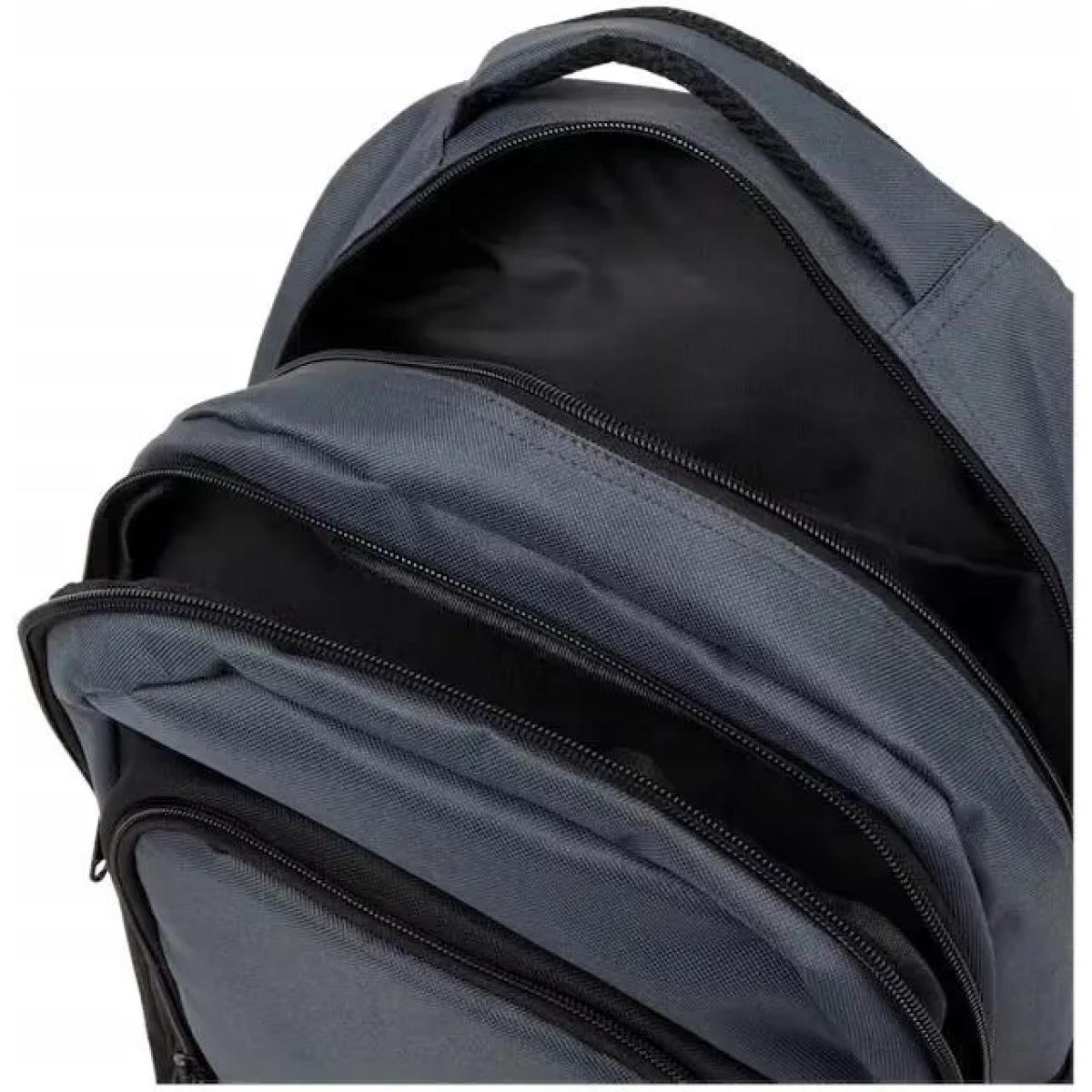 F001 Multifunction Grey Backpack 15.6"
