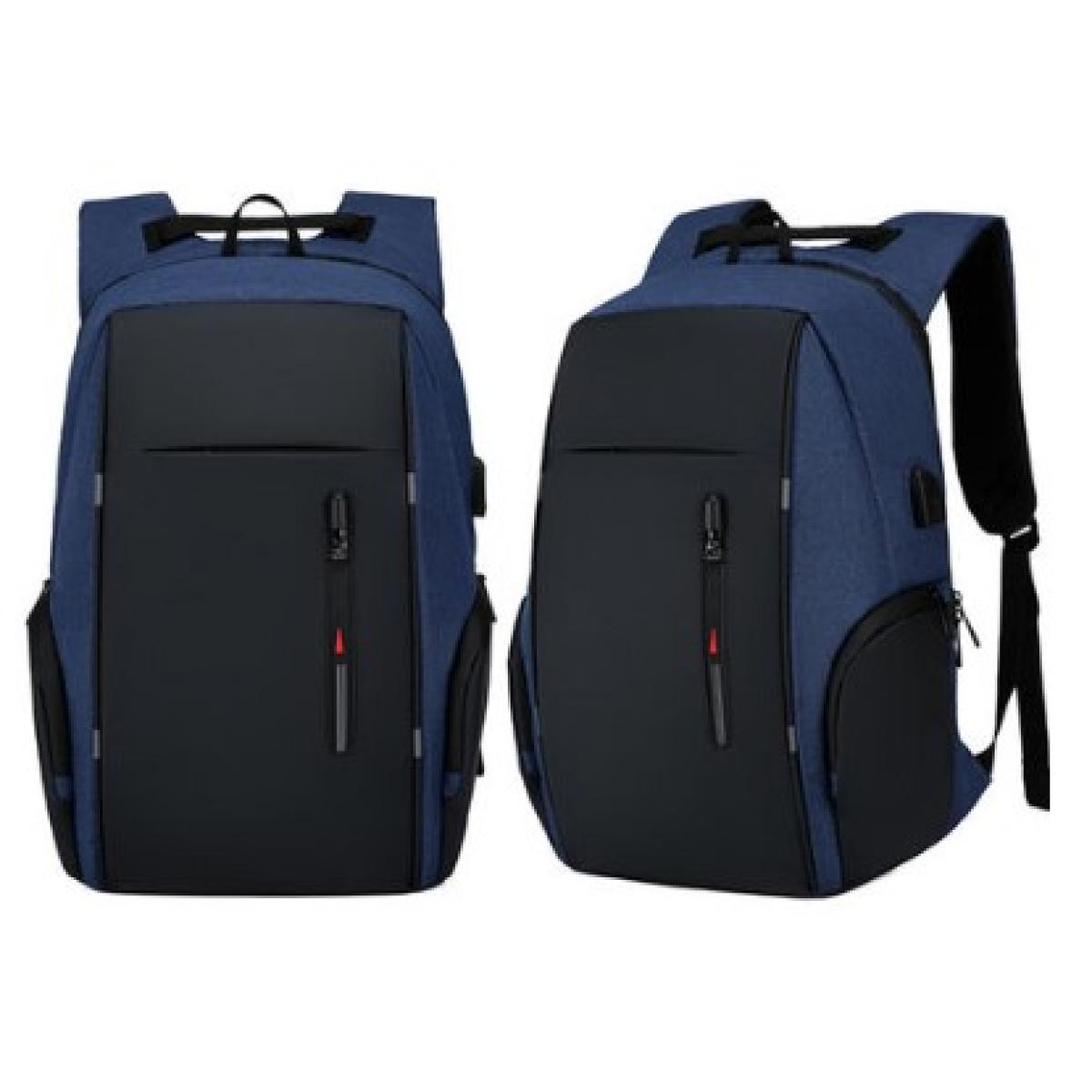 S003 15.6" USB Casual Business Laptop Backpack