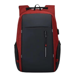 S003 15.6" USB Casual Business Laptop Backpack