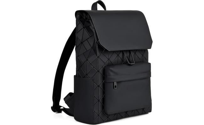Shock Absorbing Waterproof Laptop Backpack With Shoulder Strap 15.6” Black