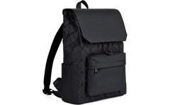 Shock Absorbing Waterproof Laptop Backpack With Shoulder Strap 15.6” Black