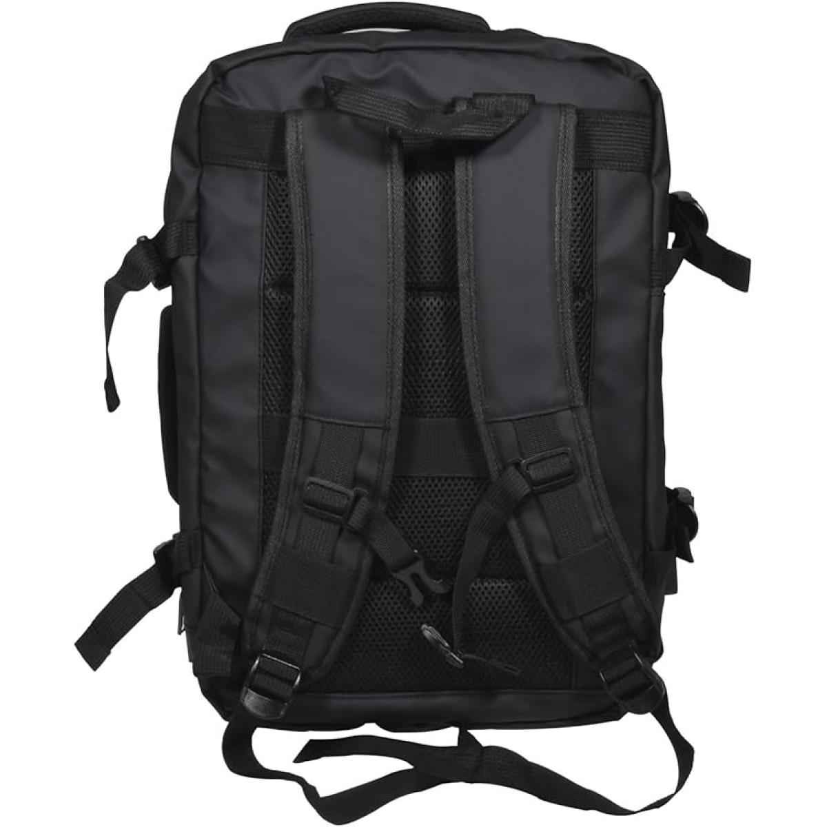 Waterproof S1904 Laptop 17.3" Backpack with USB Port -Black