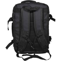 Waterproof S1904 Laptop 17.3" Backpack with USB Port -Black