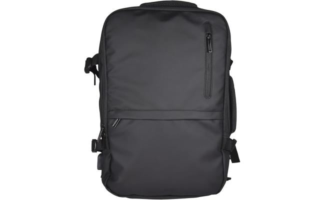 Waterproof S1904 Laptop 17.3" Backpack With Usb Port Black