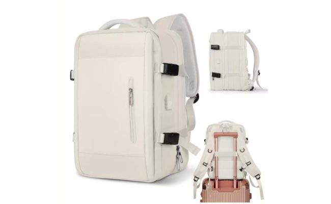 Large Waterproof Outdoor Travel Hiking Sport Backpack 17.3"