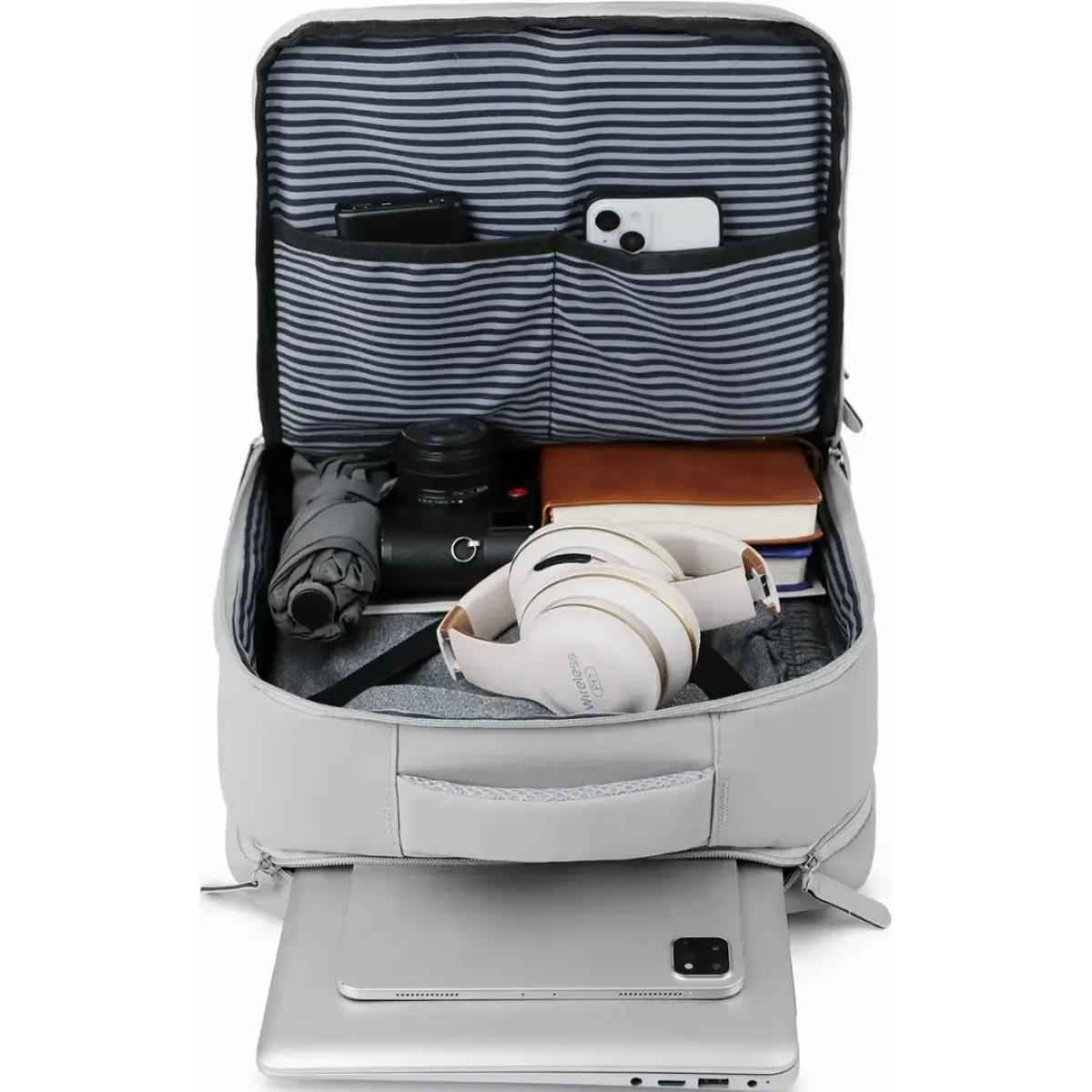 S71 Water Resistant Backpack with USB Charging port 15" to 16"