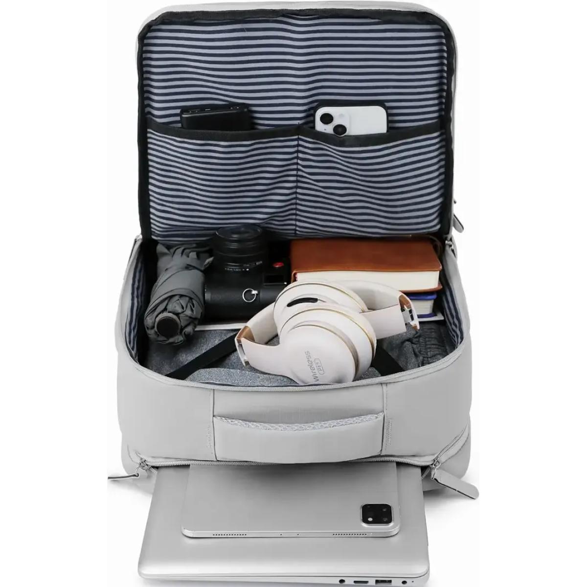 S71 Water Resistant Backpack with USB Charging port 15" to 16"