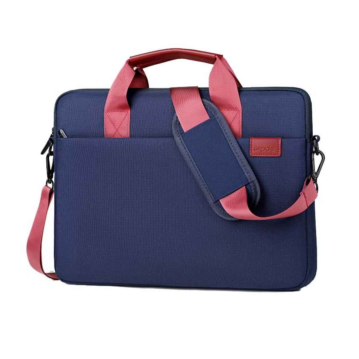 Okade T70 Waterproof Shockproof Thin Slim Notebook Laptop Briefcase Bag 13.3 inch