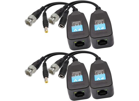 RJ45 Splitter/combiner uPoe cable-kit of 2