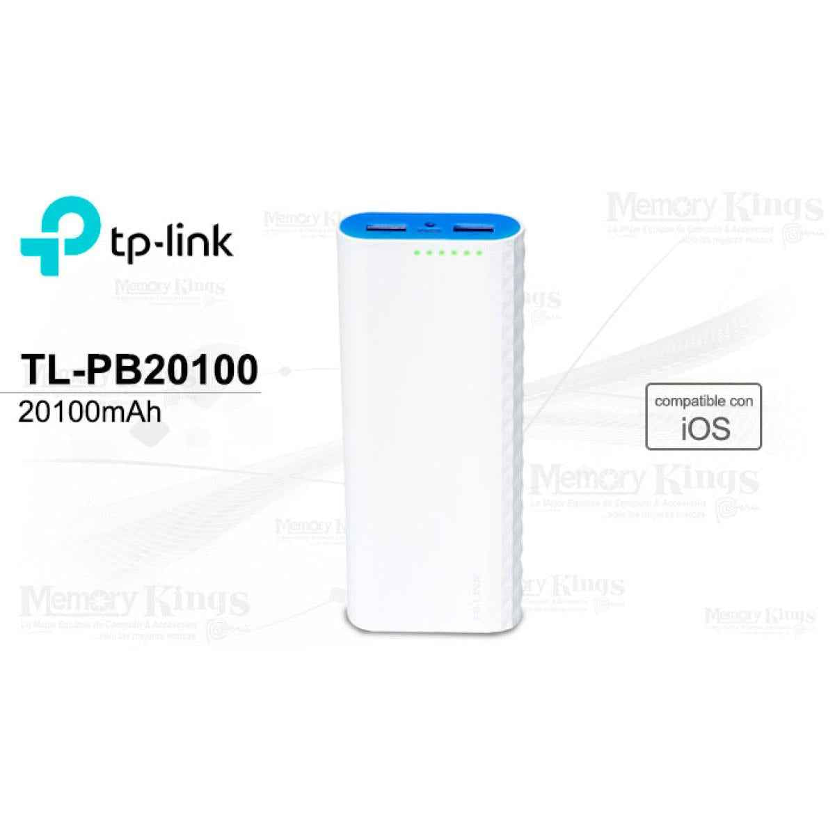 Tp Link Tl Pb20100 Ally 20100mah Ultra Compa
