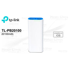 Tp Link Tl Pb20100 Ally 20100mah Ultra Compa