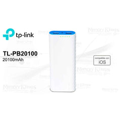 Tp Link Tl Pb20100 Ally 20100mah Ultra Compa