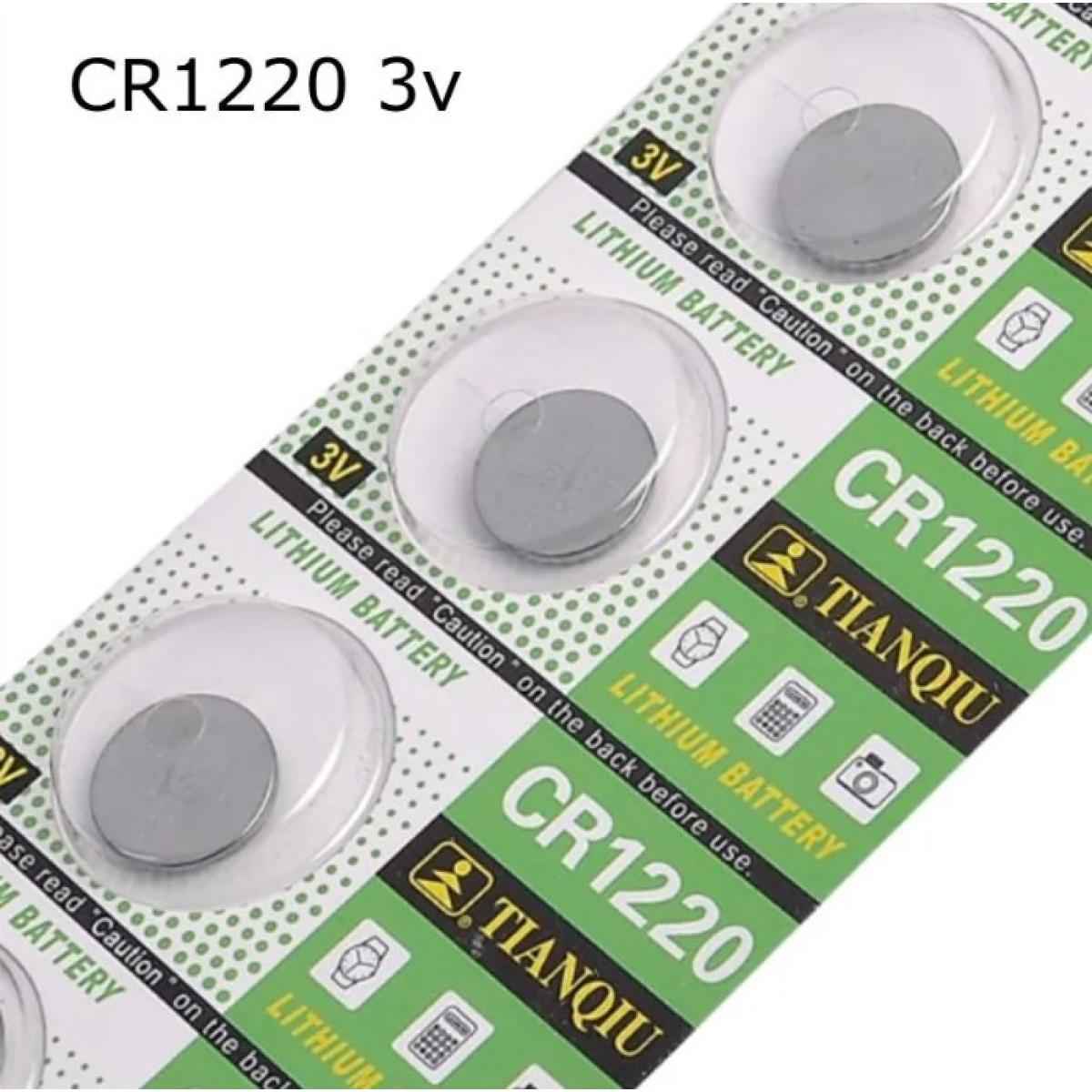 CR1220 1 Pcs Lithium Coin Battery Cell 3V