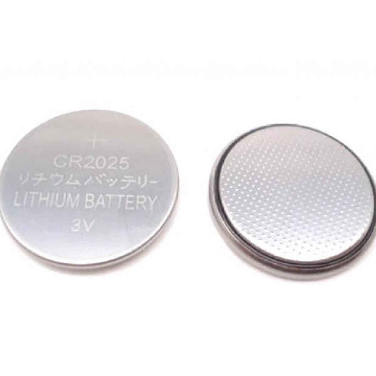 NO - Brand Lithium Button Battery CR2025 3V
