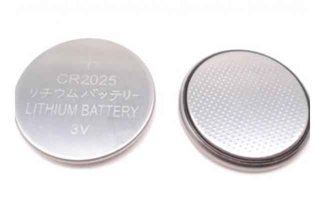 Lithium Button Battery Cr2025 3v