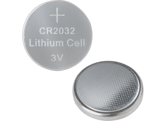 Lithium Button electronics accessory for electronics hardware